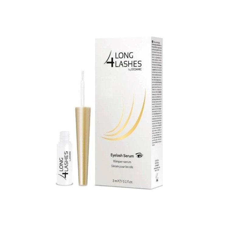 Long 4 Lashes Serum przyspieszające wzrost rzęs 3 ml