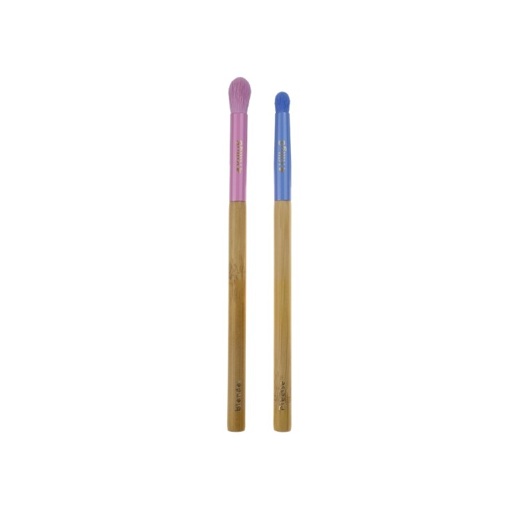 KillyS Cute Mood Eyeshadow Brush Set 2 Pieces