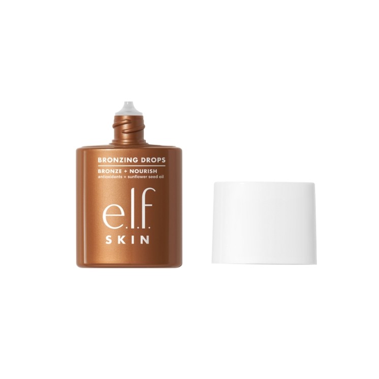 E.L.F. brązujące Kropelki do twarzy Pure Gold 30 ml
