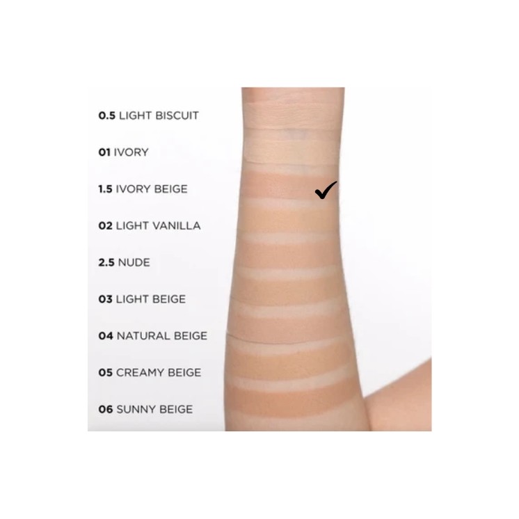 Eveline Better than Perfect nawilżająco-kryjący Podkład /1,5/ Ivory Beige 30 ml