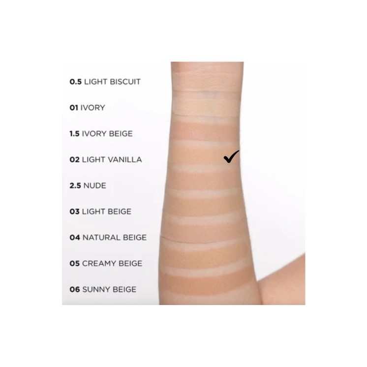 Eveline Better than Perfect moisturizing and covering foundation /02/ Light Vanilla 30 ml