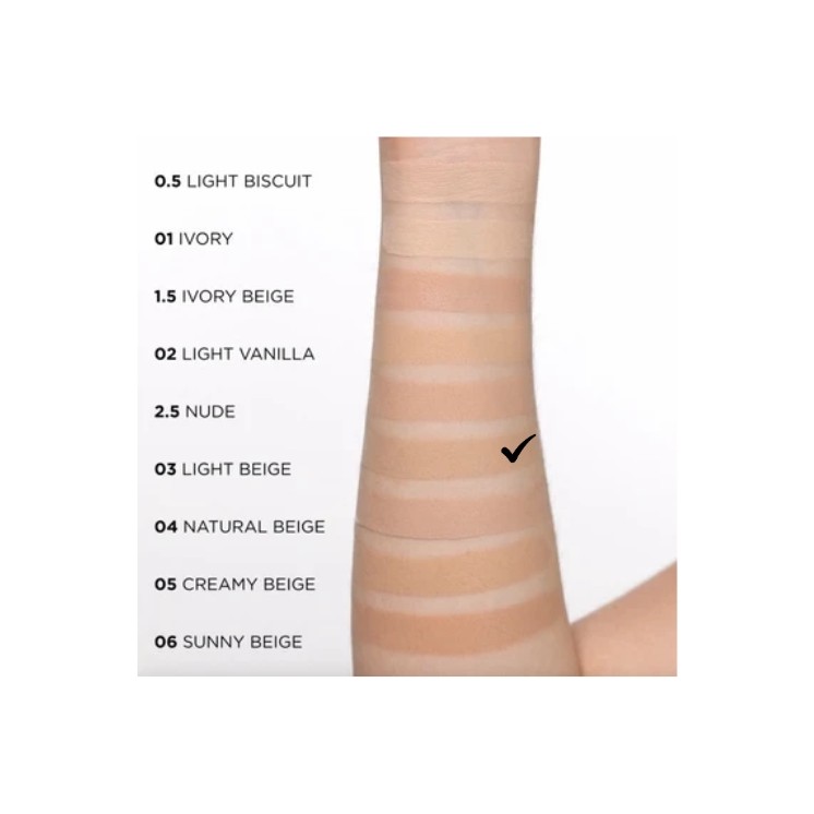 Eveline Better than Perfect nawilżająco-kryjący Podkład /03/ Light Beige 30 ml