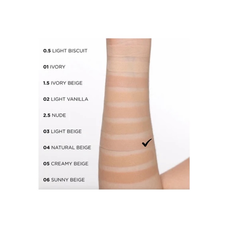 Eveline Better than Perfect moisturizing and covering foundation /04/ Natural Beige 30 ml