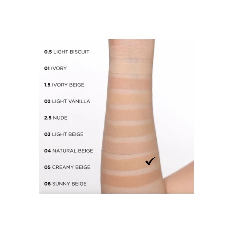 Eveline Better than Perfect moisturizing and covering foundation /05/ Creamy Beige