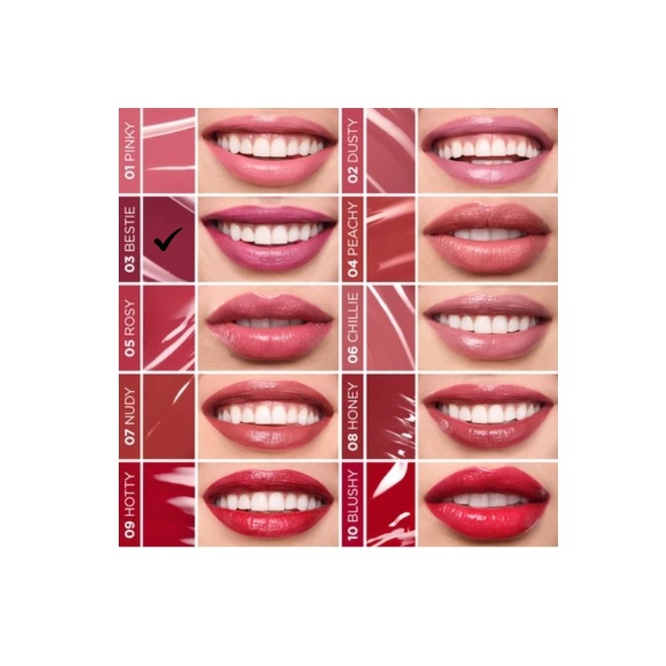 Eveline VinyLove długotrwała Pomadka płynna z efektem gloss /03/ Bestie 4 ml