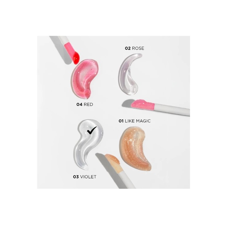 Eveline Celebrity Lips Lip Oil - Serum /03/ Violet 5 ml