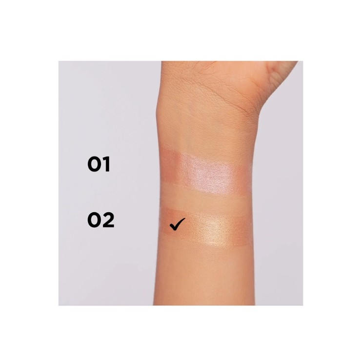 Eveline Wonder Show Highlighter Stick /02/ Golden hour