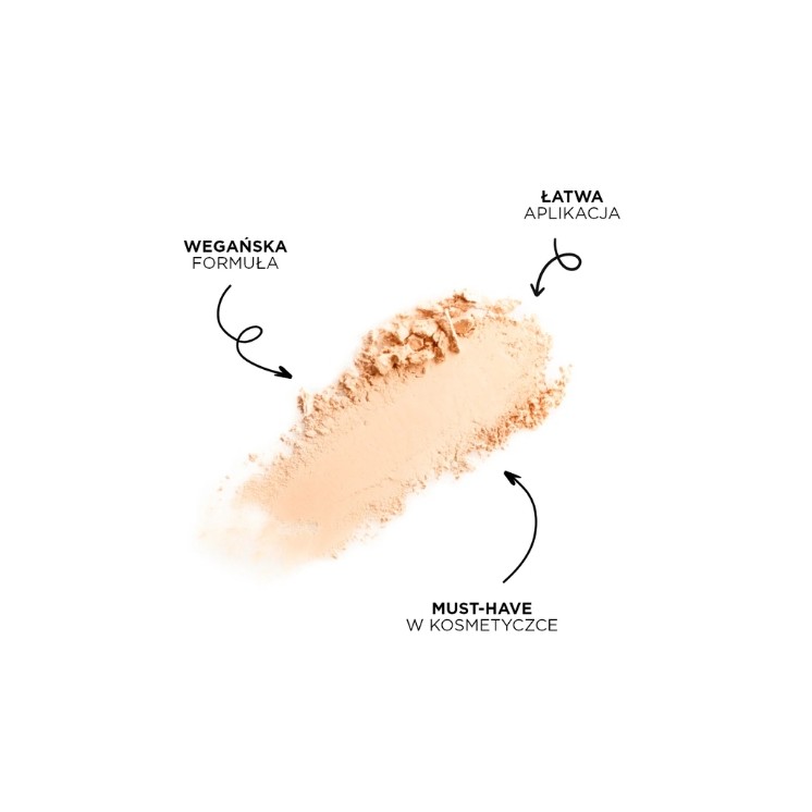 Eveline Wonder Show Maxi Glam Illuminating Loose Powder for Face and Body 6 g