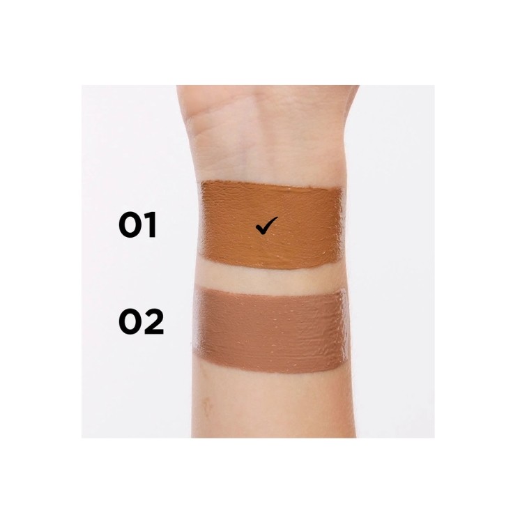 Eveline Choco Glamour Bronzer w kremie do twarzy /01/ 20 g