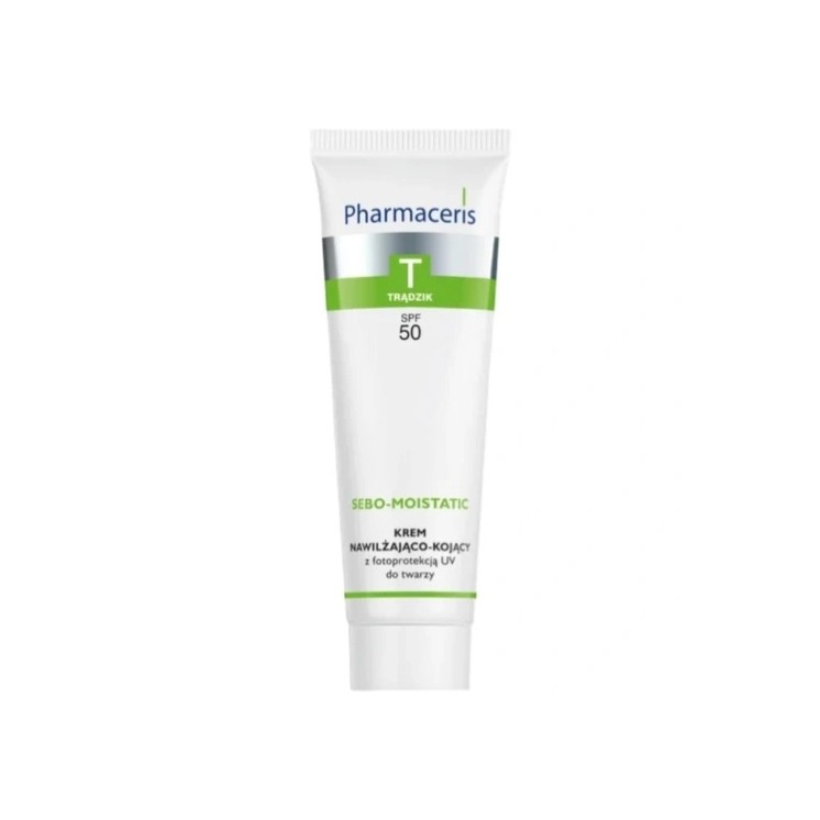 Pharmaceris T Sebo-Moistatic Moisturizing Face Cream SPF30 50 ml