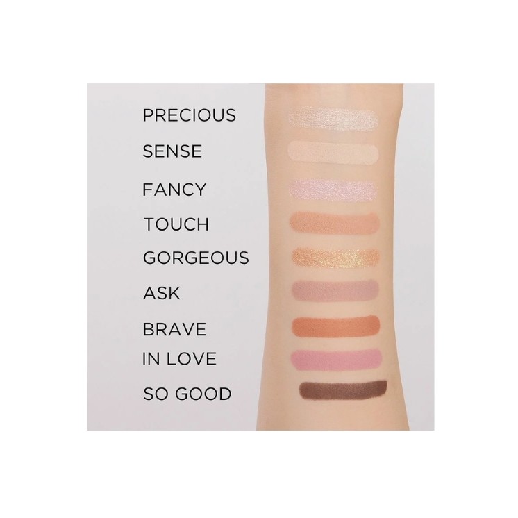 Eveline Look Up Palette of 9 eye shadows Let's Try! 10.8 g