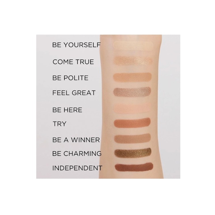 Eveline Look Up Palette of 9 eye shadows But Why Not? 10.8 g