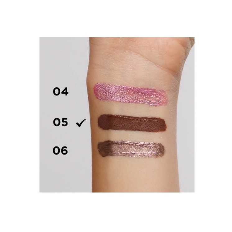 Eveline Choco Glamour Liquid eye shadow / 5 / 6.5 ml