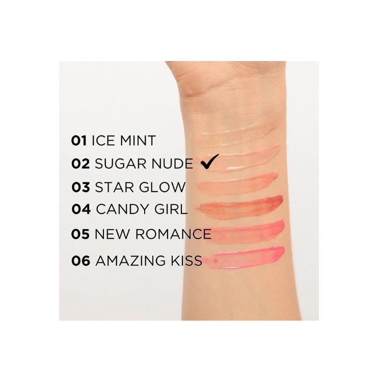 Eveline Variete volumizing lip gloss with cooling effect /2/ 6.8 ml