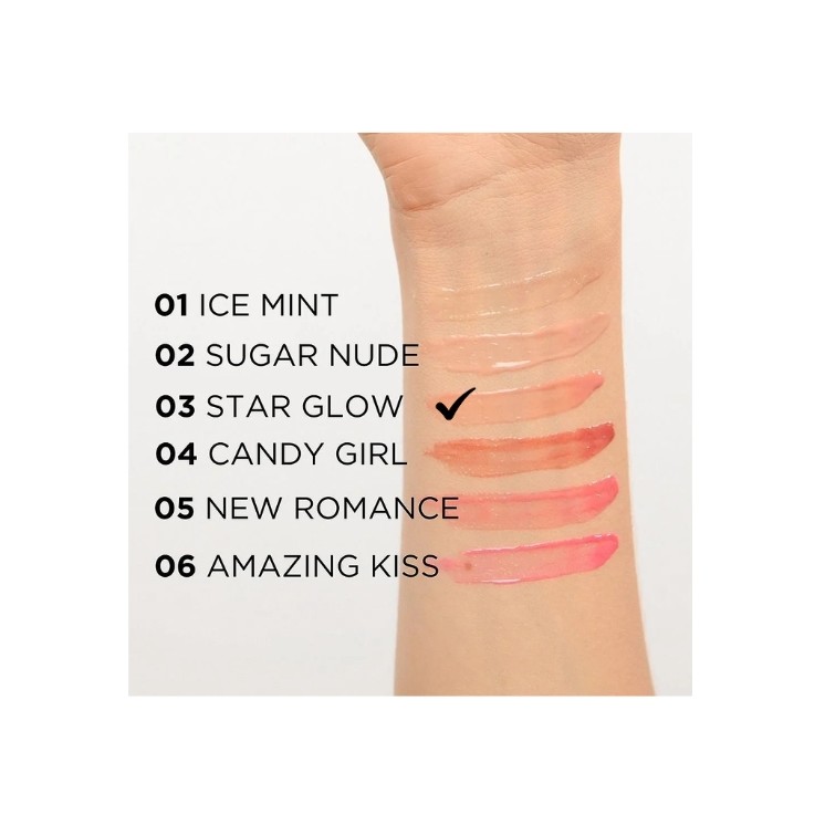 Eveline Variete volumizing lip gloss with cooling effect /3/ 6.8 ml