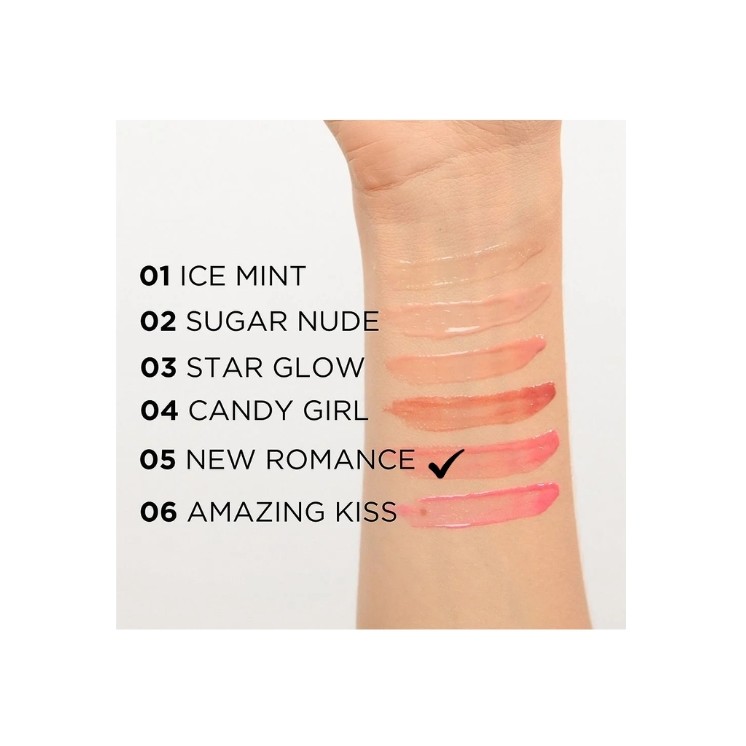 Eveline Variete Volumizing Lip Gloss with Cooling Effect / 5 / 6.8 ml