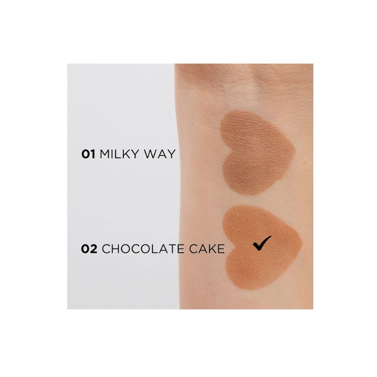 Eveline Feel The Bronze bronzing and contouring face powder /02/ Chocolate Cake
