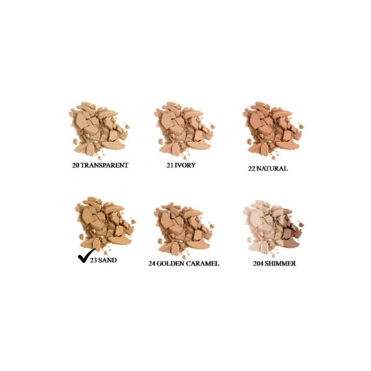 Eveline Celebrities Beauty Face powder /23/ Golden Carmel 9 g