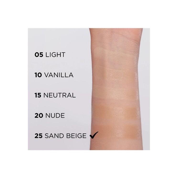Eveline Wonder Match Lumi Podkład rozświetlający /25/ Sand Beige 30 ml