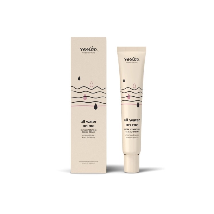 Resibo All Water On Me ultranawilżający Krem do twarzy 40 ml