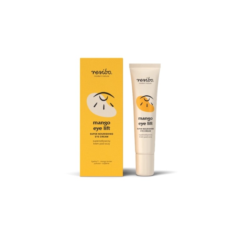 Resibo Mango Eye Lift superodżywczy Krem pod oczy 15 ml