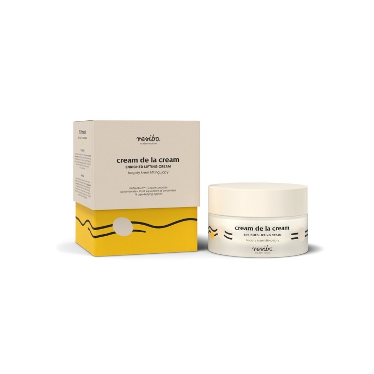 Resibo Cream de la cream bogaty Krem liftingujący do twarzy 50 ml