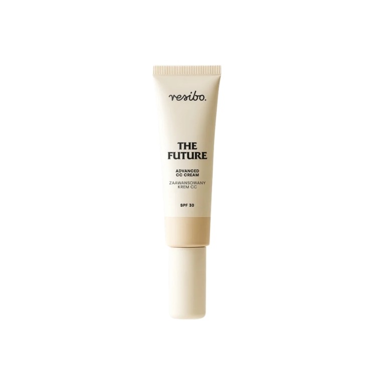 Resibo The Future zaawansowany Krem CC SPF30 /03/ Sand 30 ml