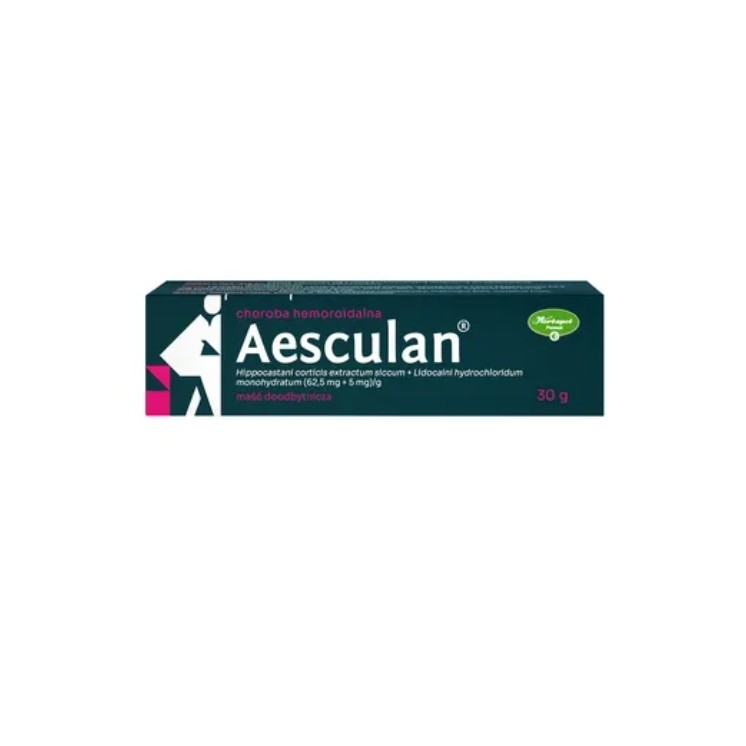 Aesculan Rectal Ointment 30 g