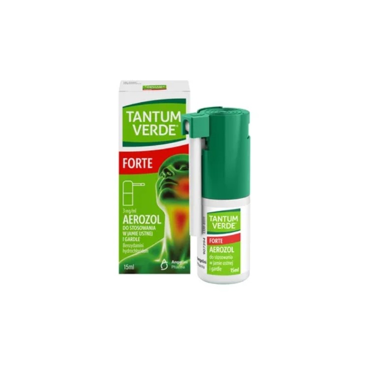 Tantum Verde Forte aerosol 3mg/ml 15 ml