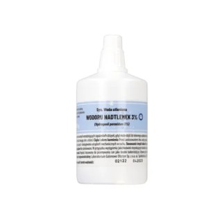 Woda utleniona 3% 100 g