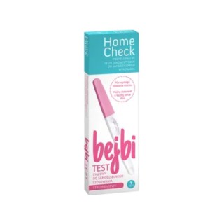 Bejbi Test ciążowy strumieniowy 1 sztuka