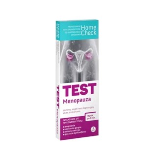 Home Check Test Menopauza płytkowy Test diagnozujący okres przekwitania 2 sztuki