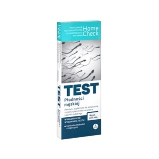 Home Check cassette Male fertility test 1 piece