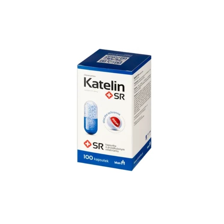 Katelin +SR 100 capsules