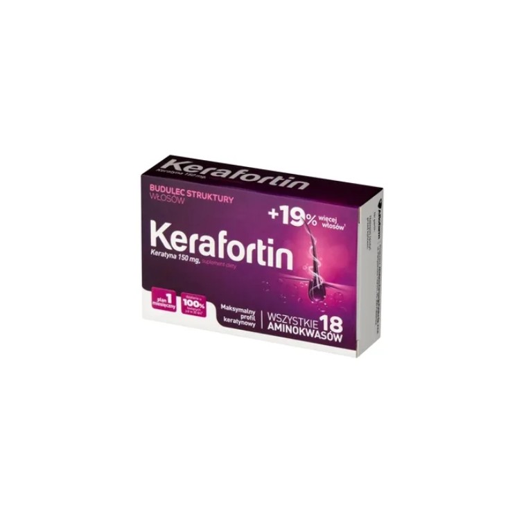 Kerafortin 30 tabletek