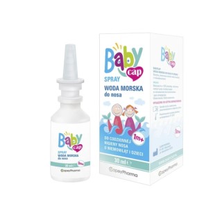 Babycap Seawater Nasal Spray 30 ml