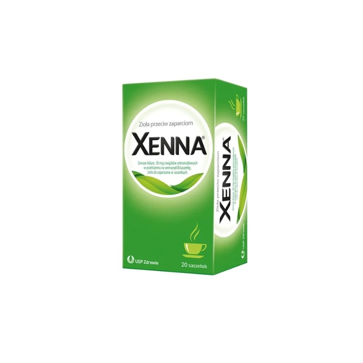 Xenna Fix Herbs for Constipation 20 sachets