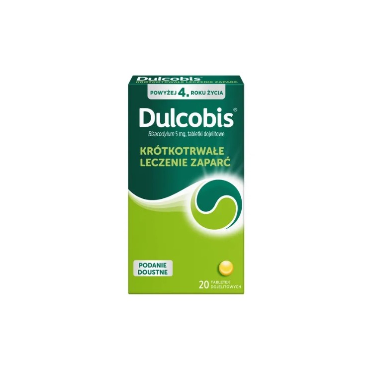 Dulcobis 5mg 20 tablets