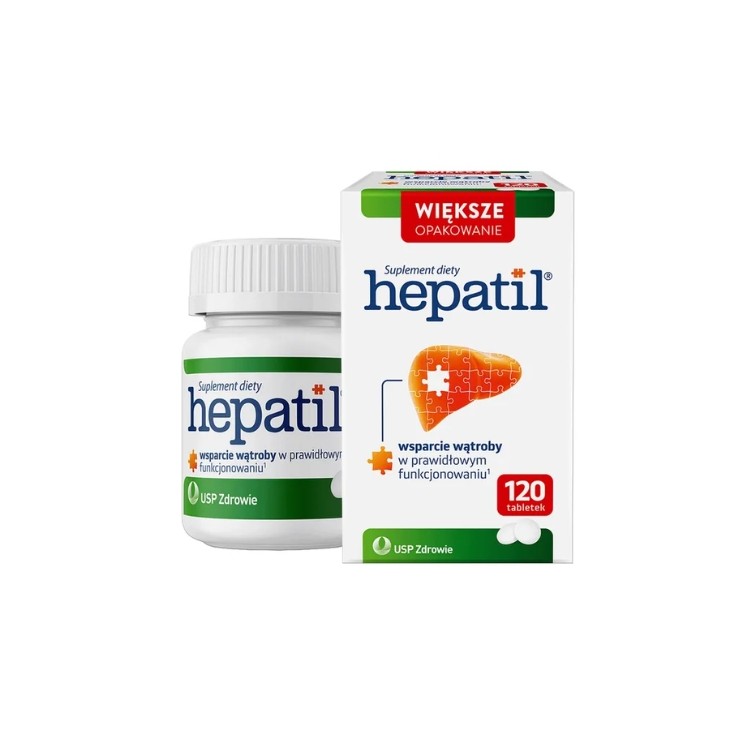 Hepatil 120 tabletek