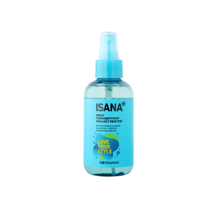 Isana Love Your Style termoochronny Spray do stylizacji włosów 150 ml