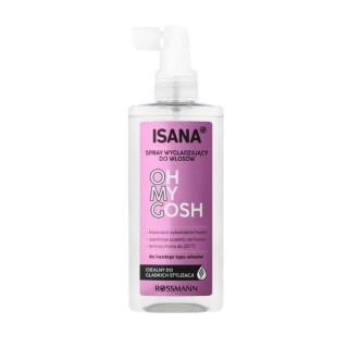 Isana OMG wygładzający Spray do włosów 200 ml