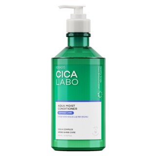 Kerasys Cica Labo Aqua Moist lekka Odżywka do włosów zniszczonych i osłabionych 750 ml