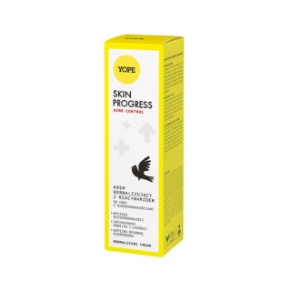 YOPE Skin Progress Korneoterapeutyczny Krem do twarzy na dzień 50 ml