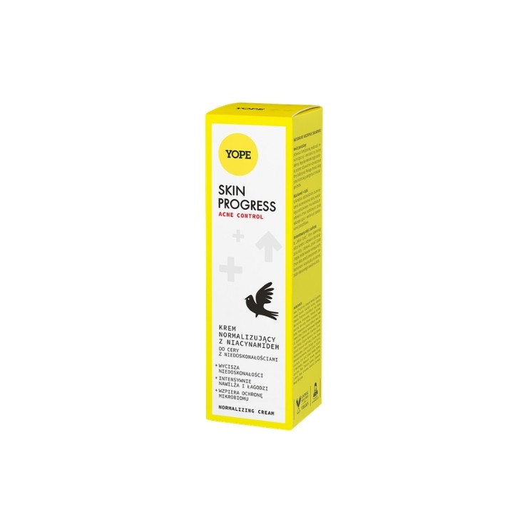 YOPE Skin Progress Corneotherapeutic Day Face Cream 50 ml