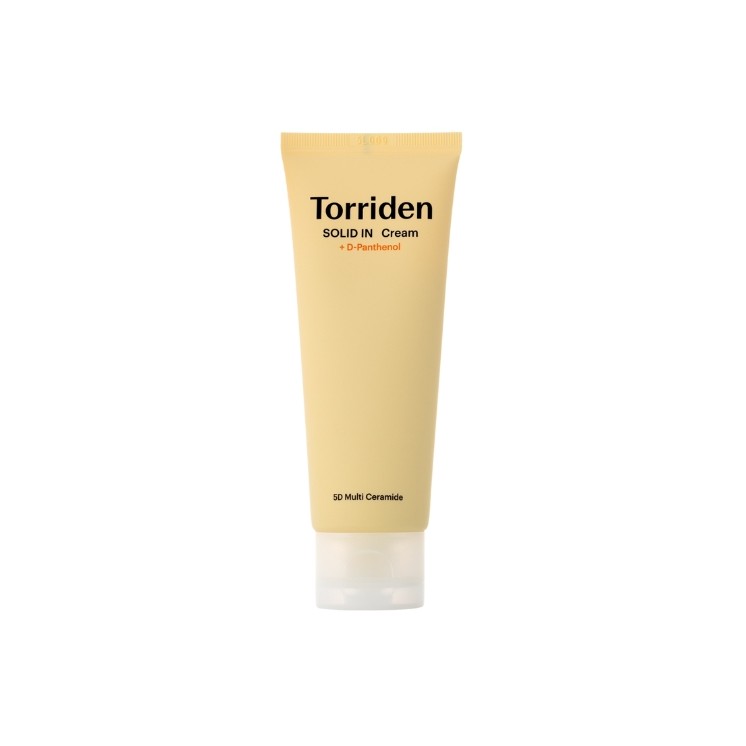 Torriden Solid In Ceramide Cream moisturizing and soothing Cream with Ceramides and D-Panthenol 70 ml