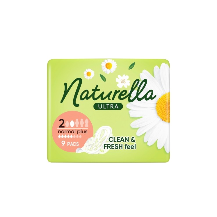Naturella Podpaski Ultra Normal Plus 9 sztuk
