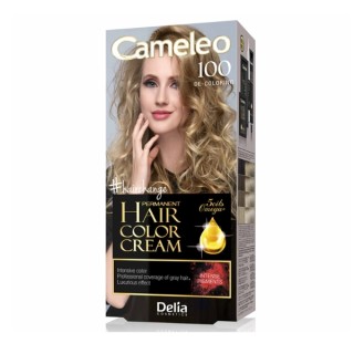 Delia Cameleo Omega 100 Dekoloryzator do włosów 120 ml