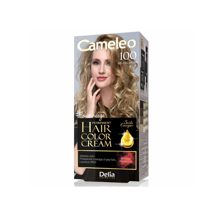 Delia Cameleo Omega 100 Dekoloryzator do włosów 120 ml