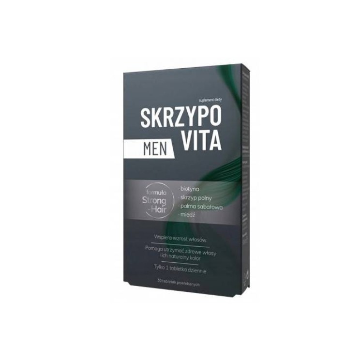 Skrzypovita Men 30 tabletek