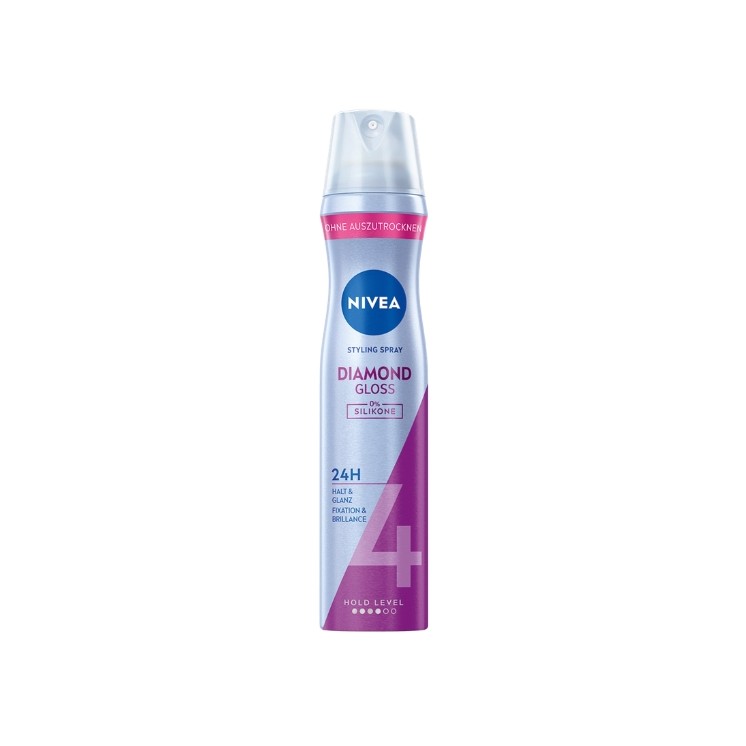 Nivea Styling Diamond Gloss Lakier do włosów /4/ 250 ml